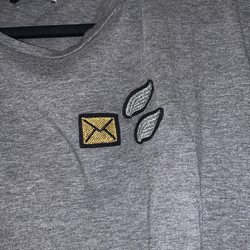 Zara Mail Tee✉️😇 - Picture 2 of 4